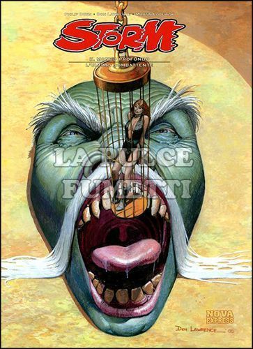 STORM - LA COLLEZIONE # 1: IL MONDO PROFONDO - L'ULTIMO COMBATTENTE